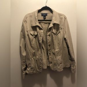 Khaki Blazer Jacket